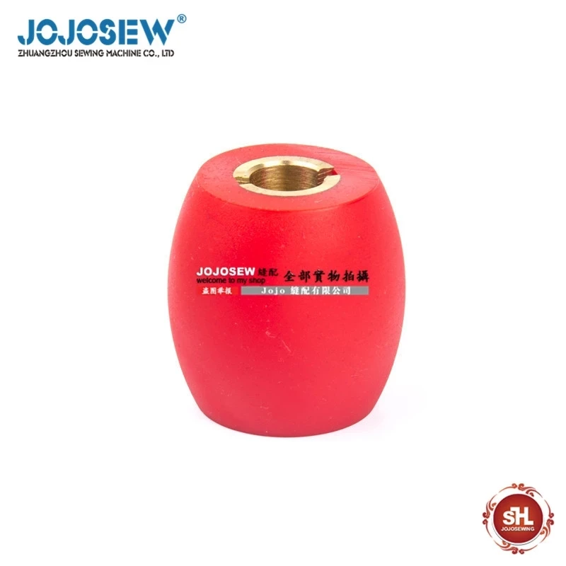 801 Spade machines type copper-core rubber feeding wheel red special type of high quality Leather Skiving Machine Parts