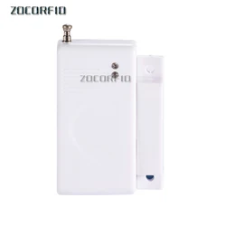 2262 Chip 315MHz Optional Coding Wireless Door sensor with jumper Magnetic Switch Home security alarm anti thief