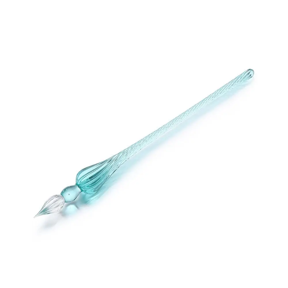1PC Vintage Dipping Signature Writing Fountain Pen Filling Ink Painting Supplies Glass Dip Pen