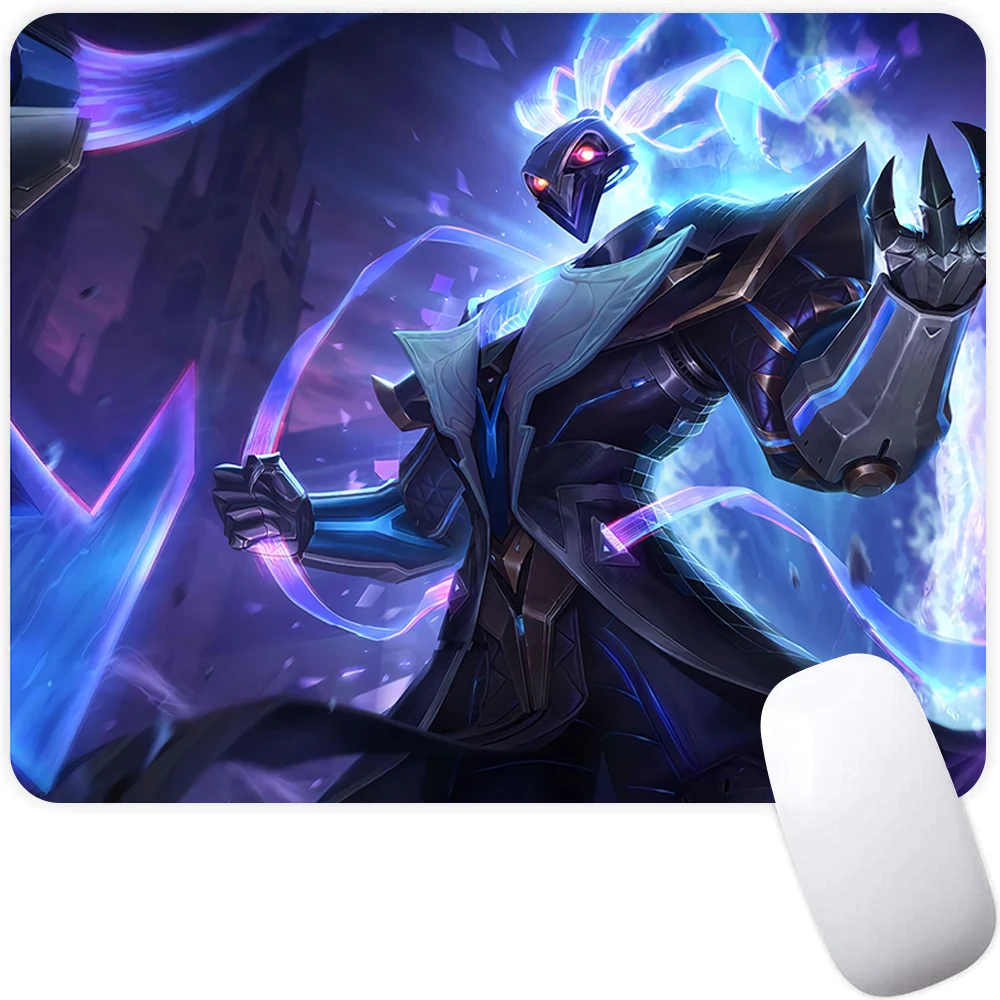 League of Legends Thresh Small Gaming Mouse Pad XXL Computer Mousepad PC Gamer Mouse Mat Laptop Mausepad Keyboard Mat Desk Pad