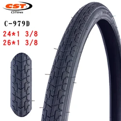 CST-Antiskid Mountain Bike Tires, Bicycle Parts, Wear Resistant, C979D, 24 