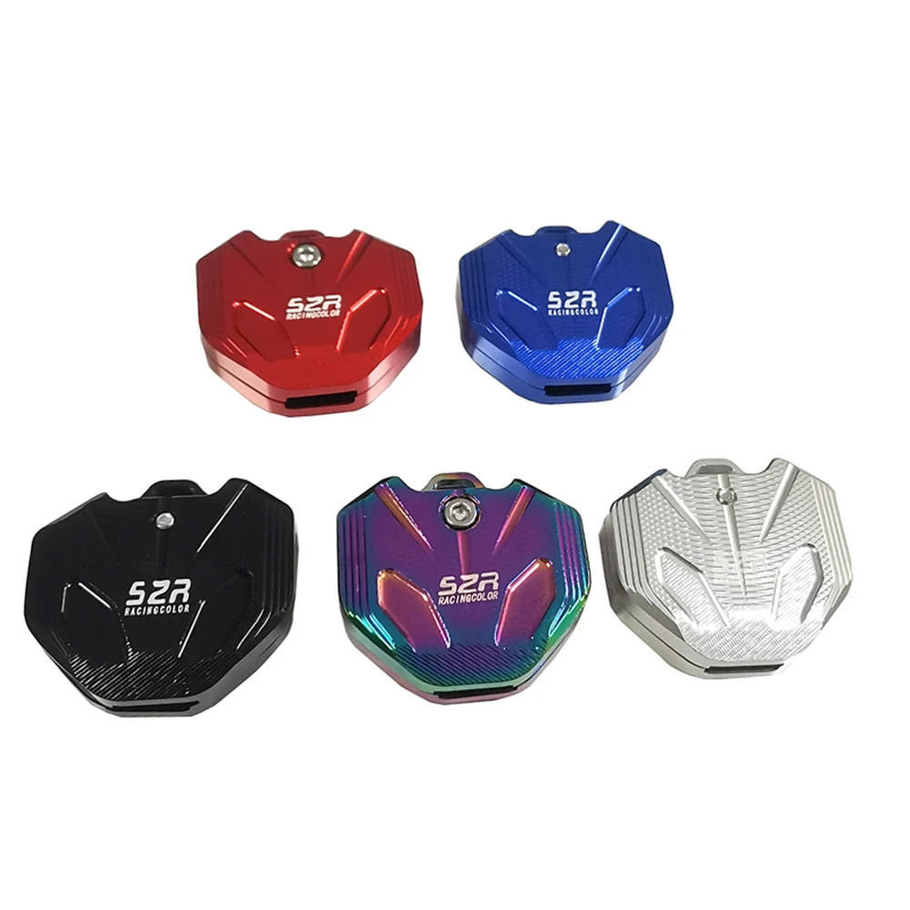 Motorcycle Accessories Key Shell Case Cap Decorative Cover For Vespa GTS GTV Sprint Primavera LX LXV GT L 50 125 150 250 300 ET4