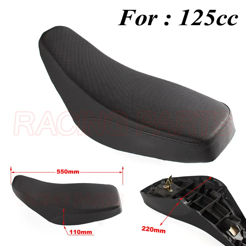 ATV Seat Saddle 50cc/70cc/90cc/110cc/125CC Fit for Chinese Flying tiger off-road 4-wheels vehicle Quad Motorcycle Bike