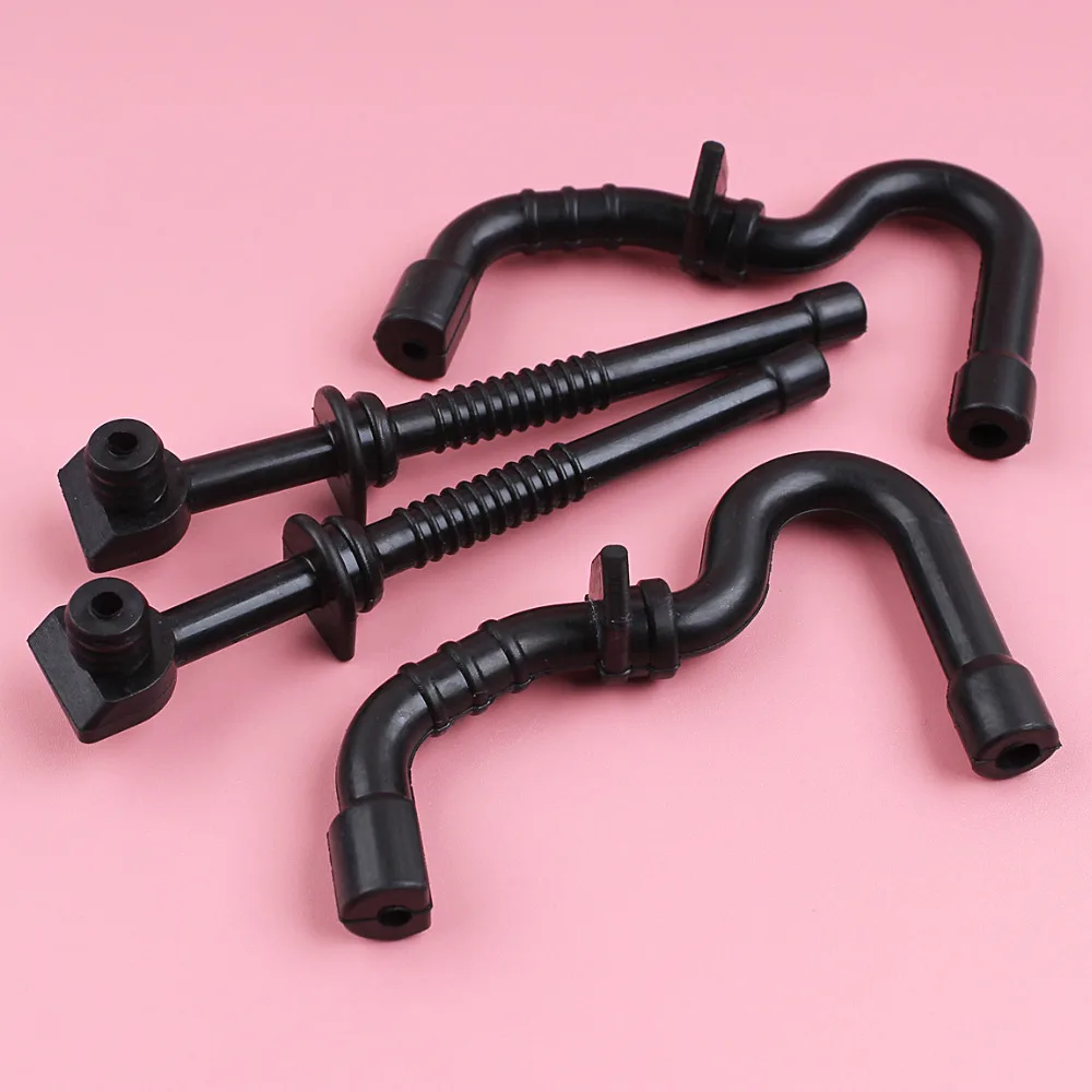 2 Set tubo flessibile della linea dell'olio combustibile tubo per Stihl 017 018 MS 170 180 MS170 MS180 pezzi di ricambio per motosega бензопила