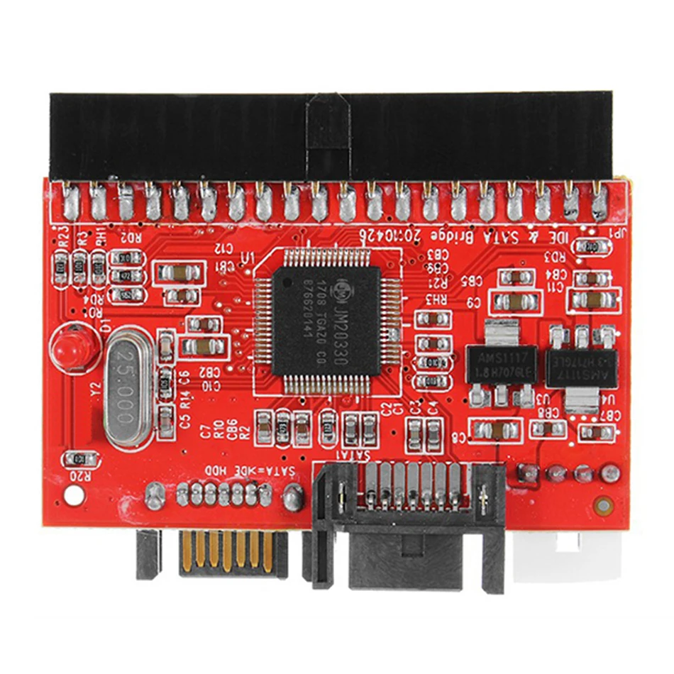 2 in 1 IDE to SATA / SATA to IDE Adapter Converter 3.5