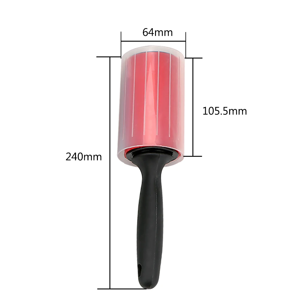 Bed Hair Cleaning Brush Sticky Silicone Dust Wiper Remover Reusable Washable Lint Roller Cat Dog Clothes Tousle Remover