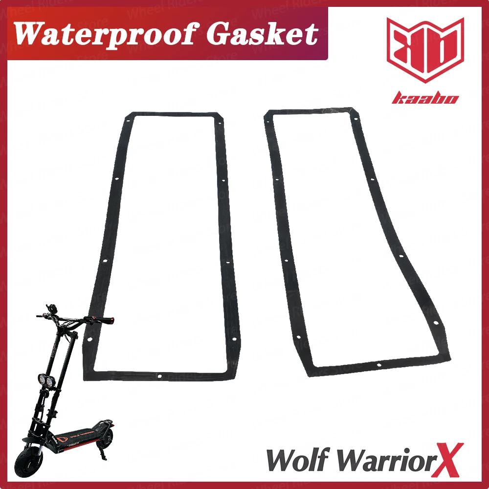 Kaabo Wolf Warrior X Deck Waterproof Gasket Washer WolfWarrior 10inch Electric Original Skateboard Scooter Parts