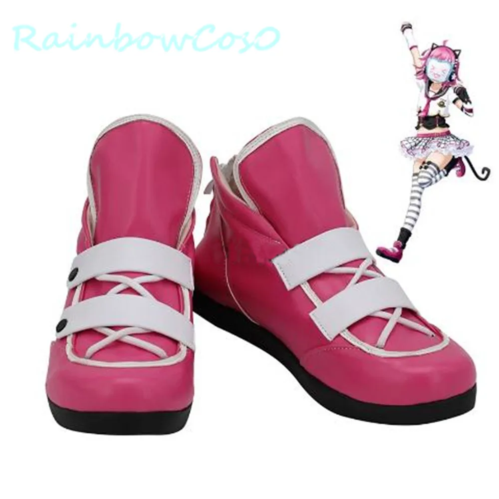 

Love Live Nijigasaki High School Idol Club Tennouji Rina Cosplay Shoes Boots Game Anime Halloween RainbowCos0 W1350