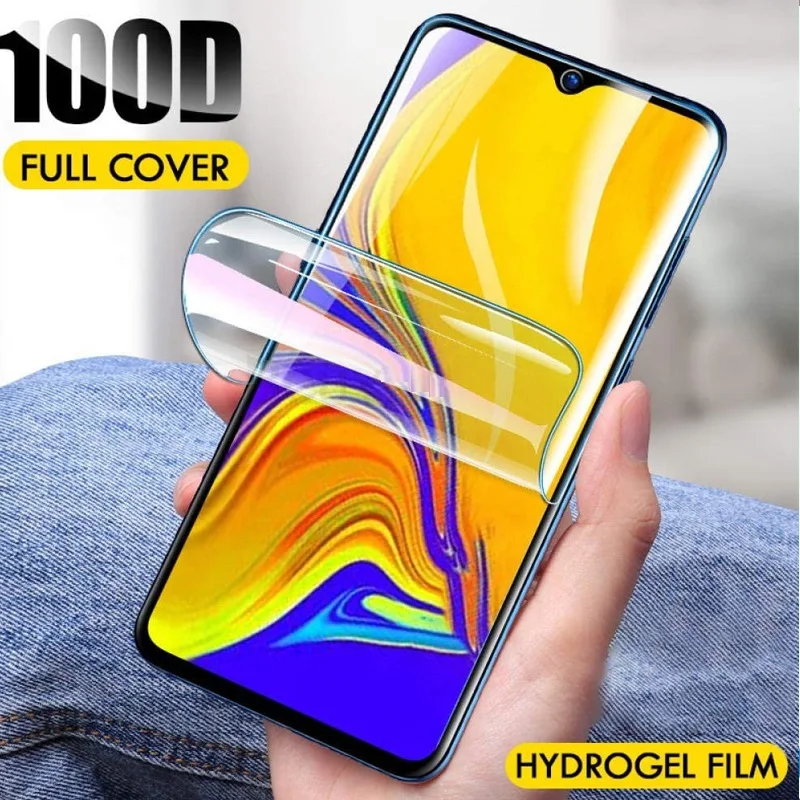 Hydrogel ฟิล์มสำหรับ Oukitel C22 C25ป้องกันฟิล์มสำหรับ Oukitel C21 C19 C18 C17 Pro สำหรับ Oukitel C23 Pro ป้องกันฟิล์ม