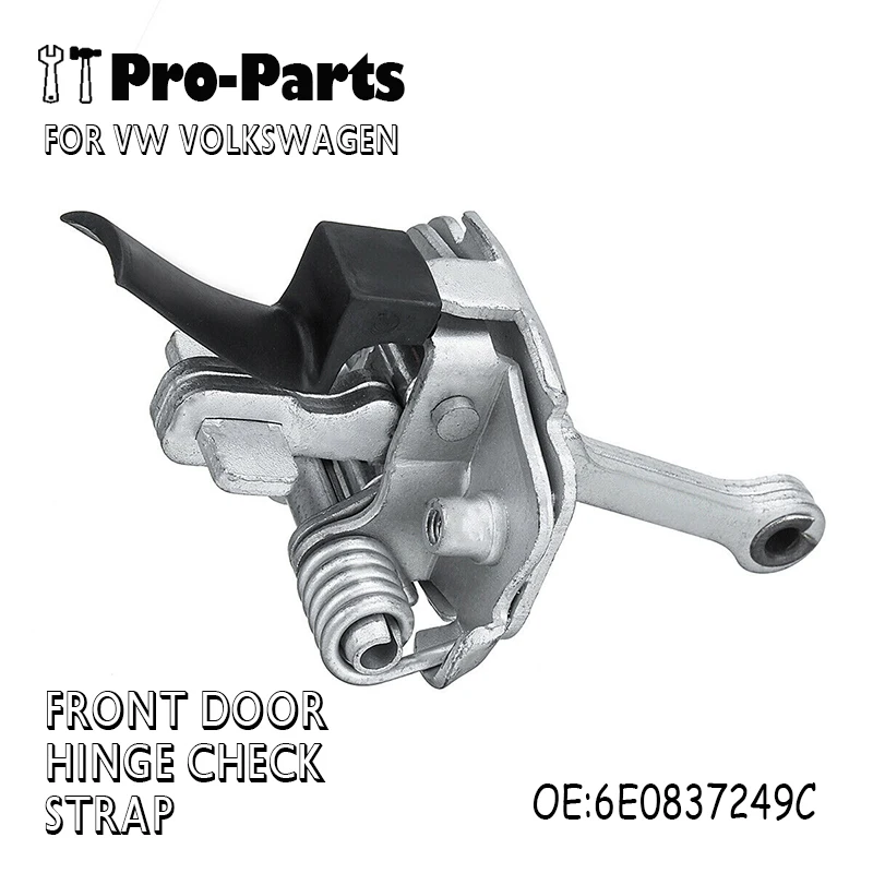 

6Е 0837249 C Новый ремень для проверки петли передней двери 6X 0837249 Для VW Seat Arosa 1997-2004 гг. Для Volkswagen Lupo 1998-2005 6E0 837 249C