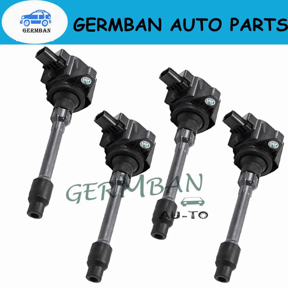 

4PCS Ignition Coils 30520-5R0-003 305205R0013 CM11-121 for Honda HR-V JAZZ VEZEL 1.3L 1.5L 2015-2018 30520-5R0-013 305205R0003