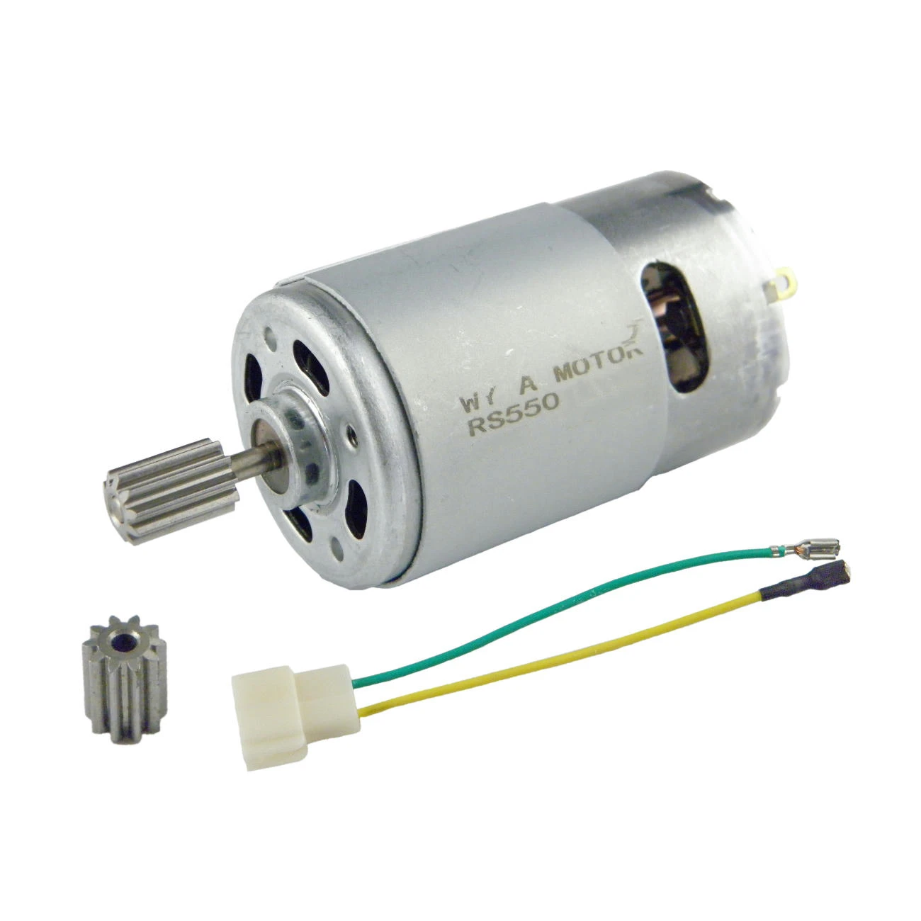 Magnetic Gear Motor 550 DC 6V 8000RPM High Quality for Remote Control Car Kids RC Car Electric Motor High Speed