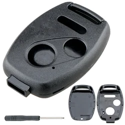 Coque de clé télécommande sans clé pour HONDA Accord CRV, pour modèles 2003, 2007, 2008, 2009, 2010, 2011, 2012