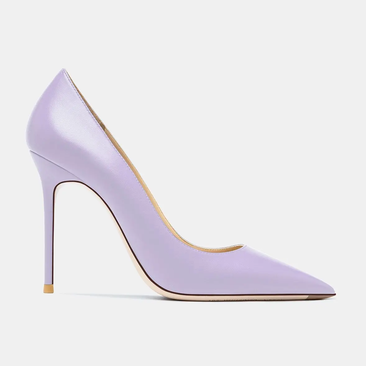 Women Shoes 2026 Luxury Pumps Shoes for Women Real Leather High Heels Fashion Party Evening Dress Pointed Toe Ladies Shoes Women