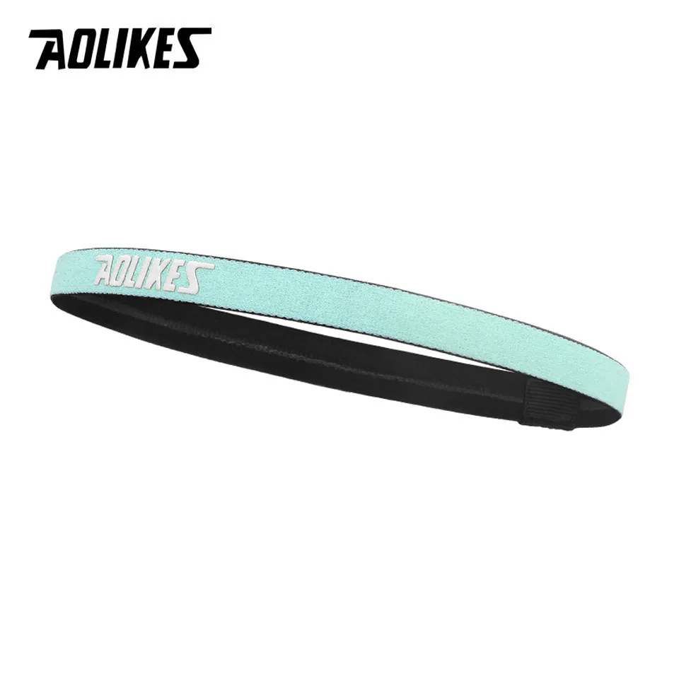 Men Women Sport Hair Band Silicone Sweat Belt Running Ridding Headband Yoga Hair Girls Anti-slip Elastic Sweatband