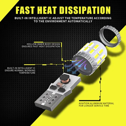 AILEO T10 LED лампы Canbus 30SMD для BMW и Audi — изображение товара