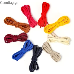 60cm - 180cm Long of Oval Shoelace Oval Flat Shoe Lace Polyester Shoe Strings Army Green Beige