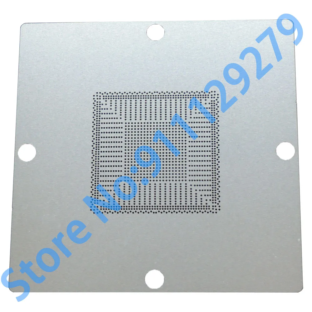 Direct Heating 90*90 PS4 CPU CXD90044 CXD90044GB PS4PRO GPU APU Reballing Stencil Template