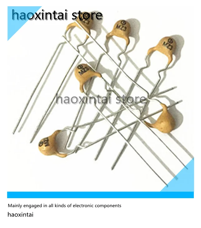 10PCS PTC thermistor MZ3 100R-900R 1K 1.2K 1.5K 2K 3K 800R-1.2K positive temperature coefficient 800V diameter 3MM 75 degrees