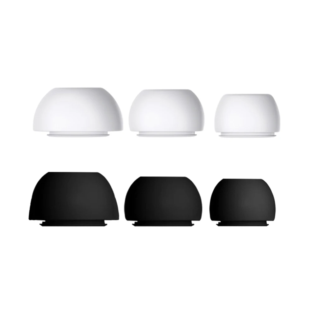 Nuovi auricolari in Silicone morbido suggerimenti per auricolari Cover per auricolari per iPhone Airpods Pro 1 paio L M S Size auricolari per cuffie per Airpods 3