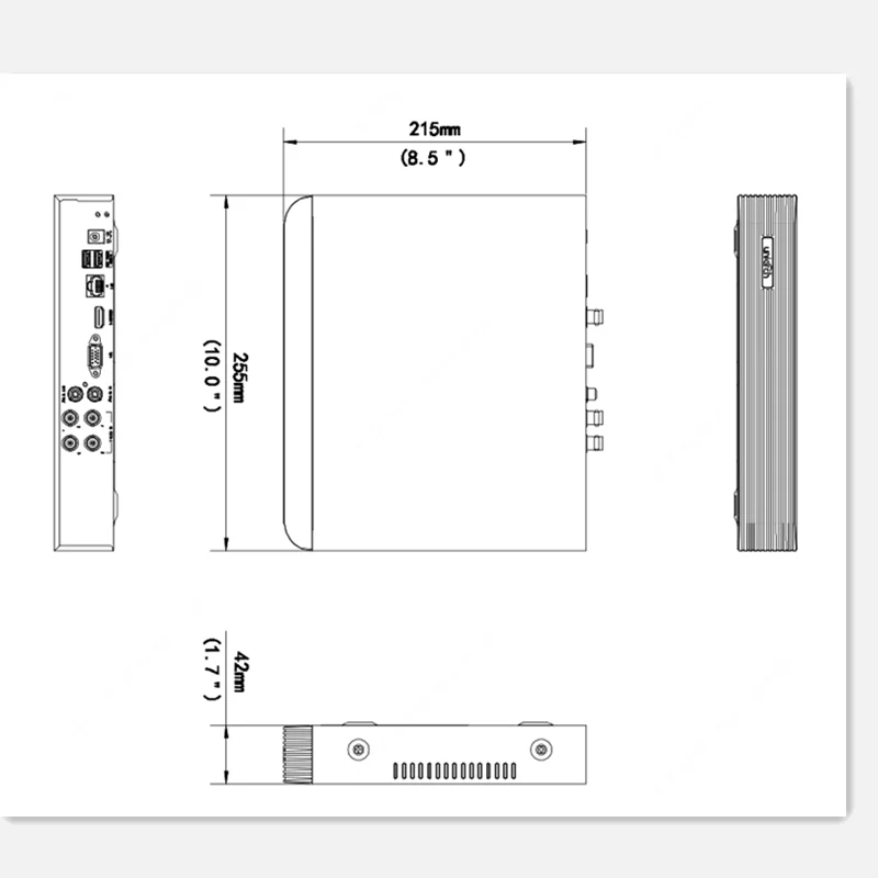 5MP-N XVR Board 8CH + 4CH XVR Board 16CH + 8CH 5MP-N videoregistratore DVR XVR AHD Analog 5in1 Hybrid fo Onvif Coxial Guard Viewer