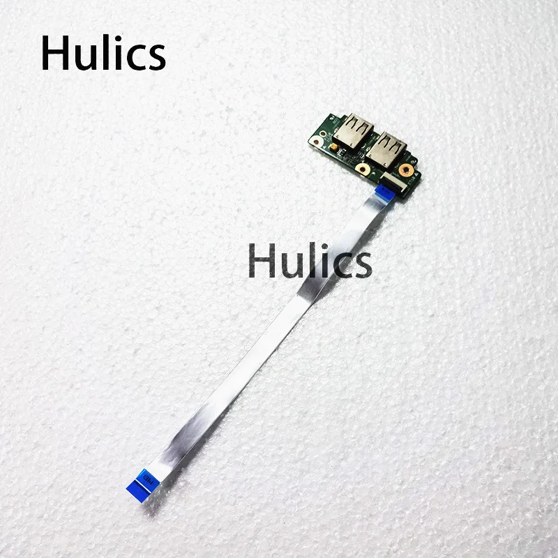 Hulics Used For Asus X750DP K550D X750ZE K750J X750J X750LB X750JA X750LN USB CONECTOR IO BOARD 69N0PMB10A01