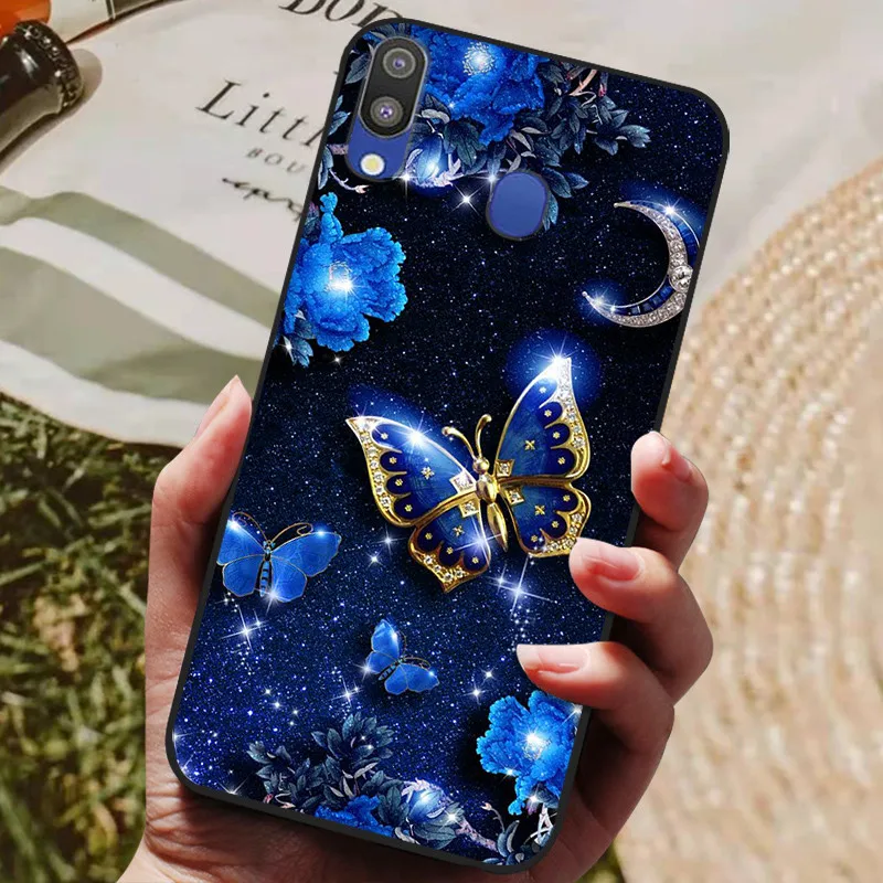 For Samsung M20 Case Soft TPU Silicone Phone Case For Samsung Galaxy M20 M30 Case M 20 2019 M205 M205F Bumper Coque Covers