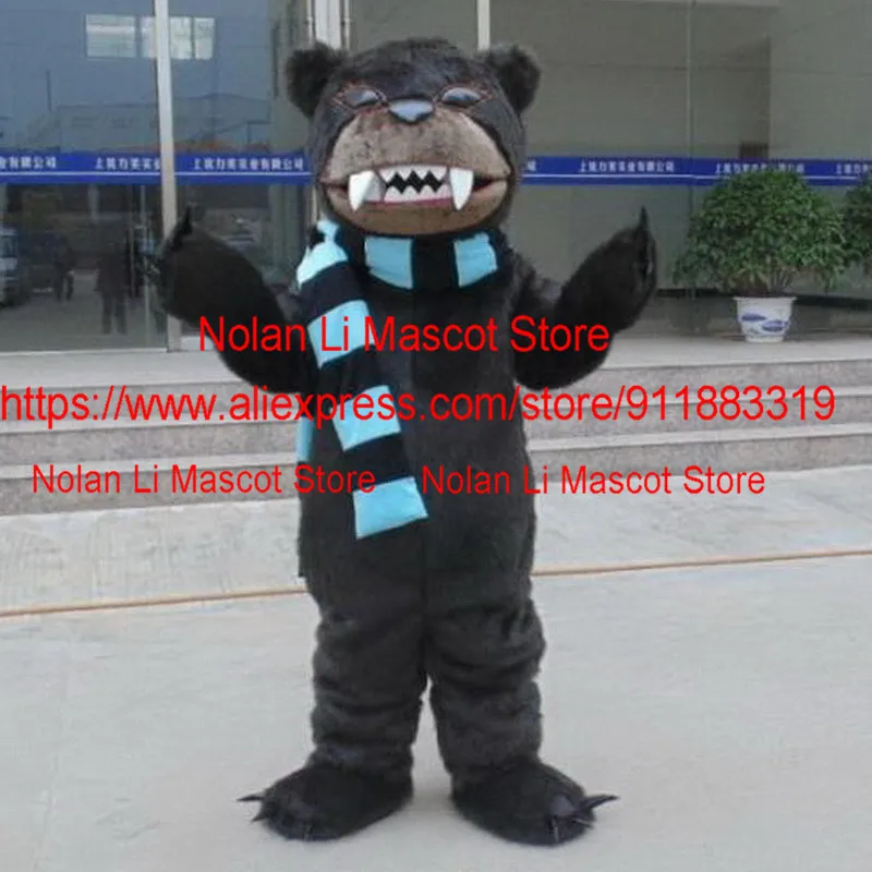 New Custom Plush 3 Style Horror Bear Mascot Costume Cartoon Nime Birthday Fancy Dress Party Advertising Display Event 914