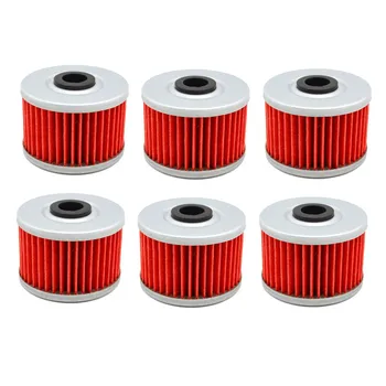 1/2/4/6PCS Filtro Olio per Honda ATC250 350 TRX250 300 400 700 AX1 CBX250 CBR250 CRF250 NX250 TLR250 XL250 XR250 350 XR400