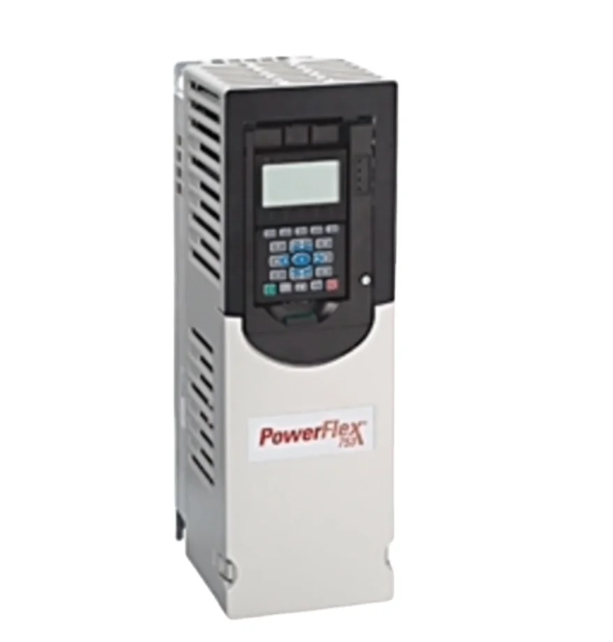 

Allen Bradley 20F11NC072JA0NNNNN PowerFlex с воздушным охлаждением 753 привод переменного тока