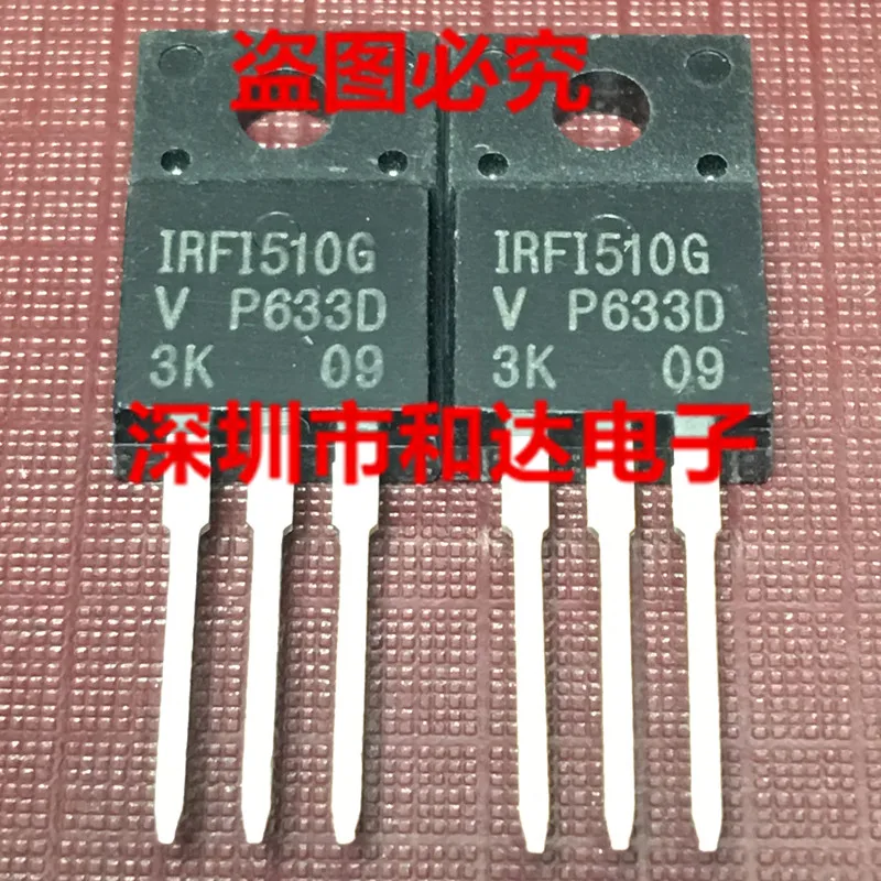 

IRFI510G IRFI510GPBF TO-220F 100V 4.5A