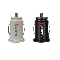 Car Charger Mini Dual USB 12v Lighter Socket Adapter Plug Fast Charging Twin Usb Power Adapter Plug Interior Parts Accessories