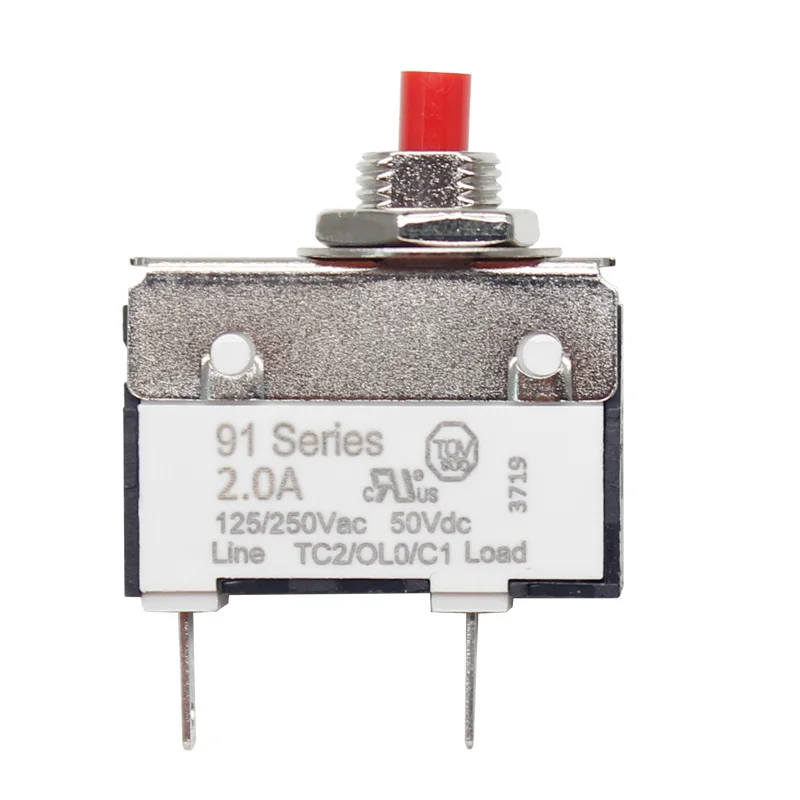 

100% Kuoyuh of 91 series 2.0A Miniature Circuit breaker with Overload protector switch