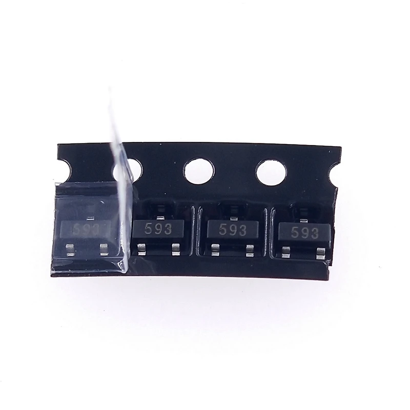 Оригинальный FMMT493TA 493 NPN 100V 1A FMMT593TA 593 SOT-23, 20 шт./партия, новинка