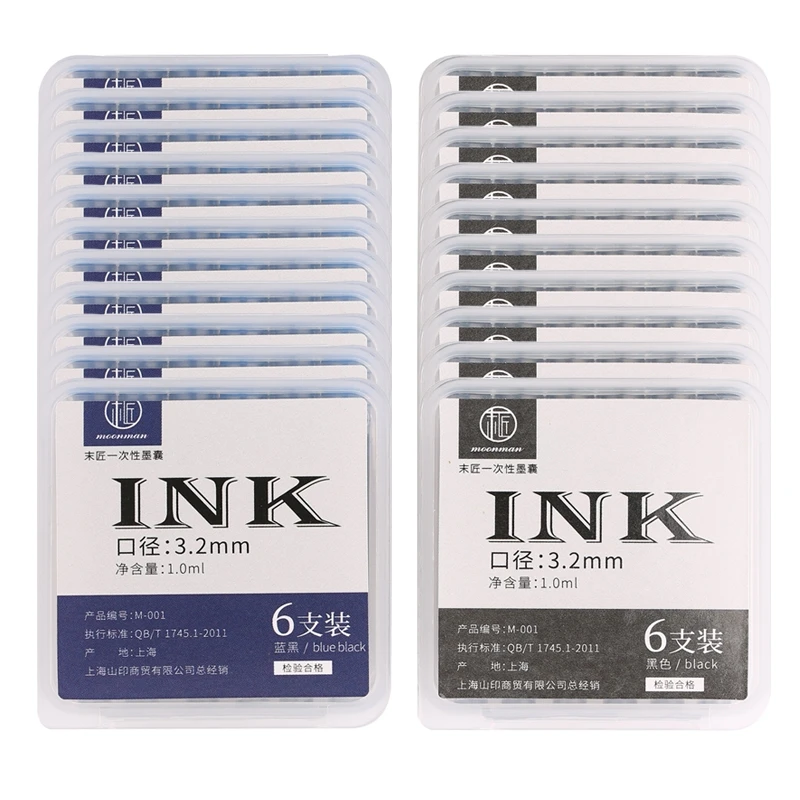 Universal 3.2mm Diameter Ink Disposable Ink Cartridge Replaceable Ink For Students Shipping