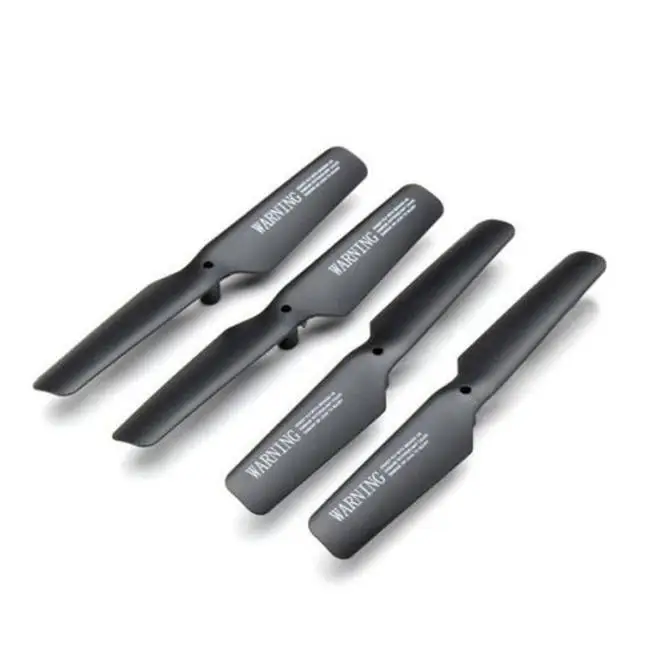 

4pcs Propeller Props Blade RC Quadcopter Spare Parts Replace for JJRC V686 H12C H8D H8C H5C Quadcopter RC Drone Accessories