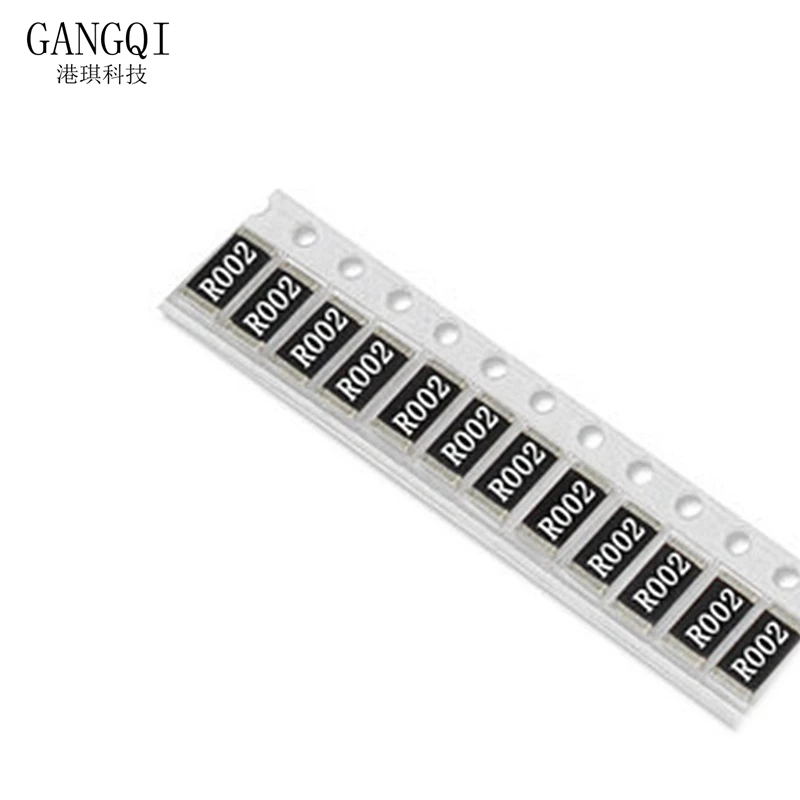 Bộ 50 Hợp Kim Chống 2512 2W R001 R002 R003 R004 R005 R006 R008 R010 R012 R015 R020 R025 R030 r050 1% Chip Điện Trở