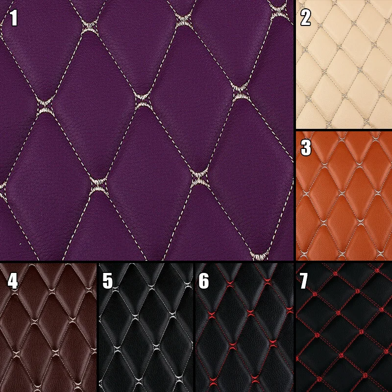 50*158cm gruby sztuczny materiał ze skóry PU do mebli tapicerskich tło podłogi samochodu ściany przesuwne dekor drzwiowy Faux Leather