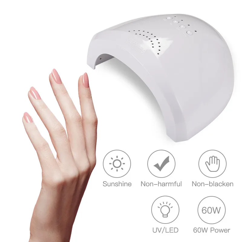 NAILWIND Máy Sấy Móng Tay Đèn LED Cho Móng Tay Khô Đèn UV Việc Chữa Tất Cả Các Gel Móng Tay Có Đèn LED Đèn Móng Tay máy Sấy Móng Dụng Cụ