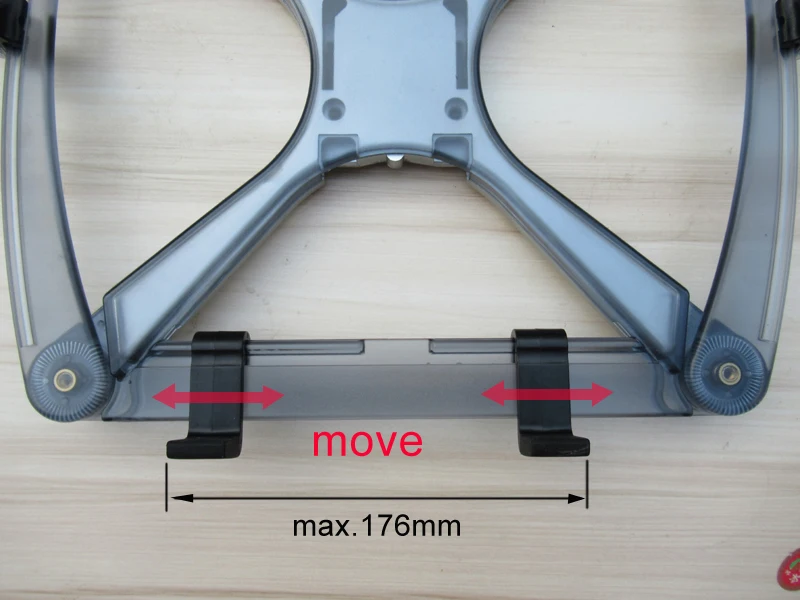 OA-7X Multimedia Desktop Dual Arm 27inch LCD Monior Holder+ Laptop Holder Stand Table Full Motion Dual Monitor Mount Arm Stand