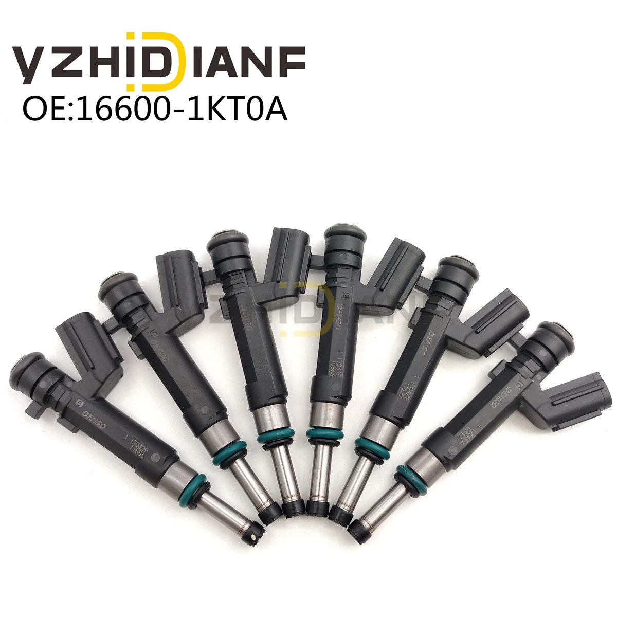 4pcs 16600 1KT0A 166001KT0A New Brand 16600-1KT0A For Fuel Injector Nozzle Nissan Versa 2012-2015 1.6L HR16DE