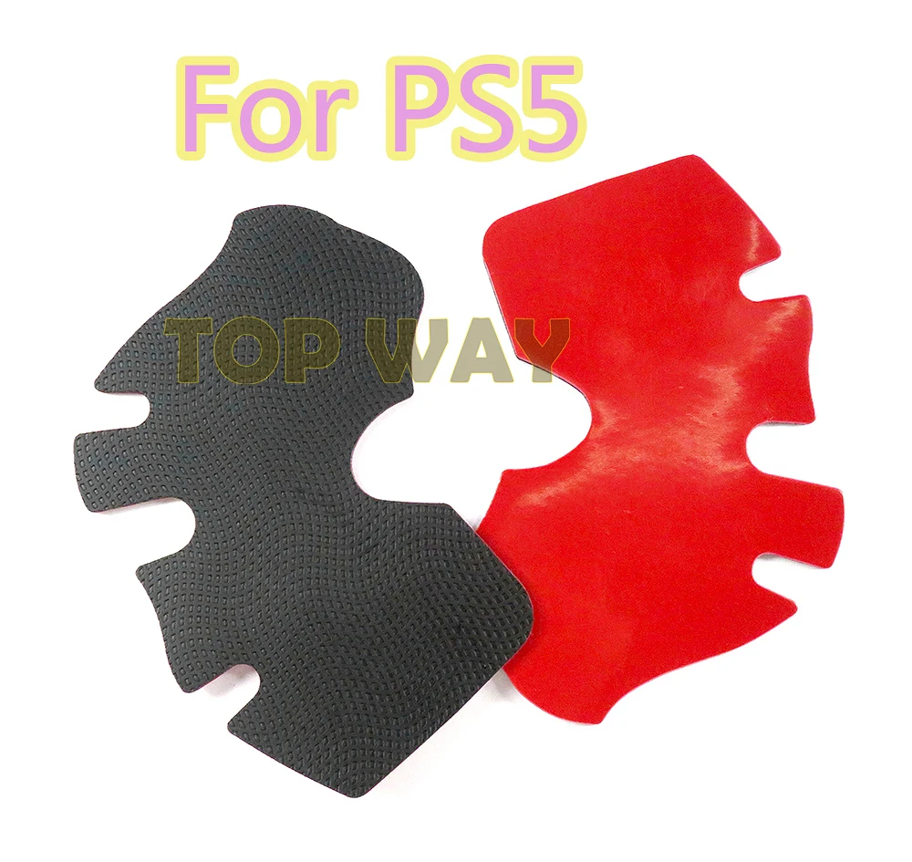 

10sets High quality Silicone Anti-slip Stickers For PS5 Handle Removable Non-slip Pad For PS5 Handle Grip Protector
