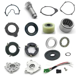 BAFANG Mid-Mounted Motor Repair Parts Nylon Gear Gear Wheel Power-Assisted Sensor Oil Seal Sealing Ring Waterproof Gasket Repair