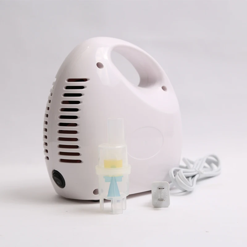 Portable Home Use Adjustable Atomizer Medical Nebulizer Asthma Inhaler Air Compression Therapy Atomizer for All Ages With Box