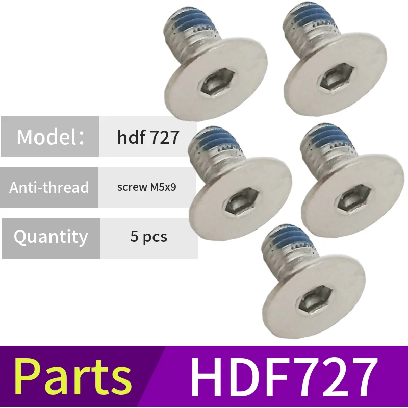 Hdf727 tesoura de poda peças de reposição completo móvel e lâminas fixas parafusos