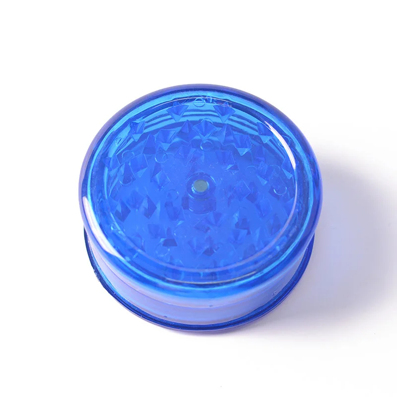 Tobacco Grinder 3Layers Plastic Herb Spice Crusher 60mm Herb Grinder Tobacco Pipe Smoking Accessories