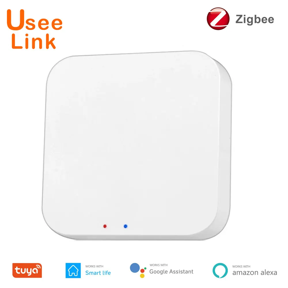 Enhance Your Smart Home Experience with Zigbee Bridge: Control  Devices via Smart Life App Compatible with Alexa and Google Home