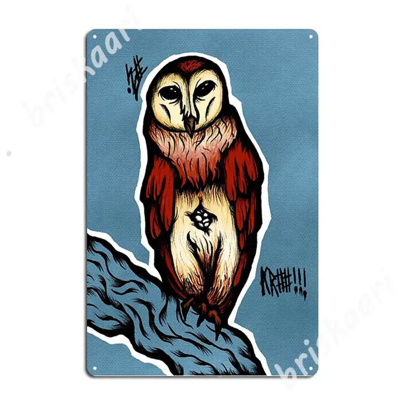 

Owl Mother Metal Signs Home Poster Cinema Living Room create Tin sign Posters