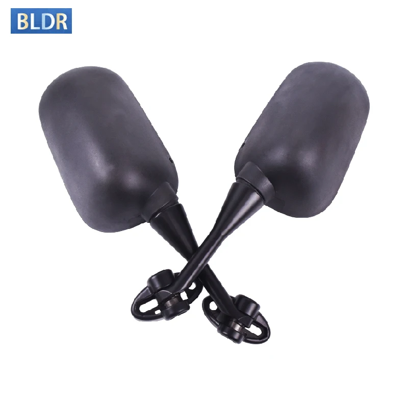 600CC Motorcycle Mirror Black ABS Plastic Scooter E-Bike Rearview Mirrors Back Side Mirror for Honda CBR600 F3 F4 F5 CBR 600