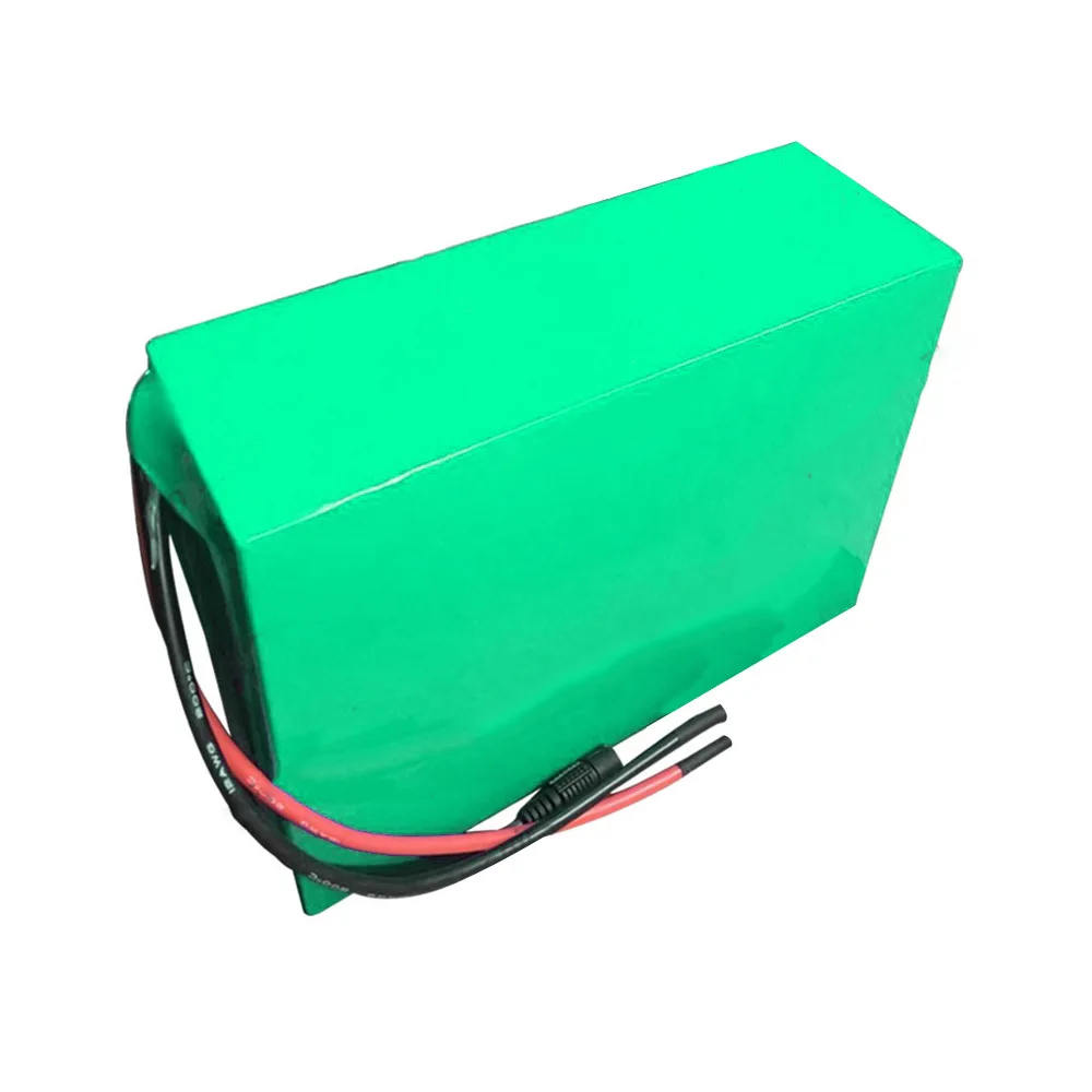 مع 5A شاحن 36V 48Ah 10S16P 18650 ليثيوم أيون حزمة بطارية E-الدراجة Ebike دراجة كهربائية 42V 305x195x70mm
